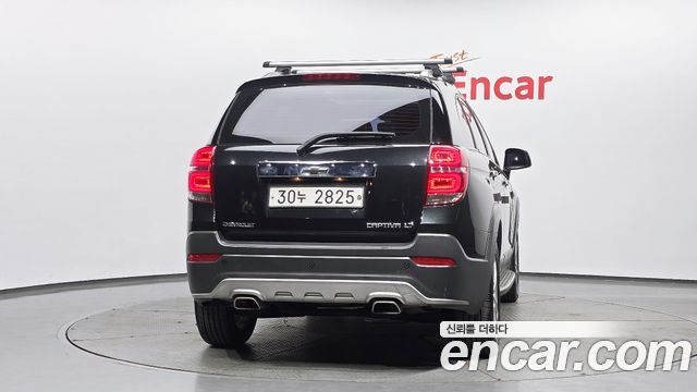 Chevrolet Korea Captiva 2015 — photo 4