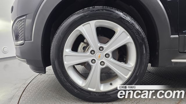 Chevrolet Korea Captiva 2015 — photo 5