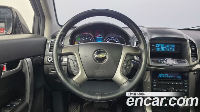 Chevrolet Korea Captiva 2015 — photo 17