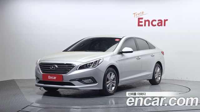 Hyundai Sonata 2015 — photo 1