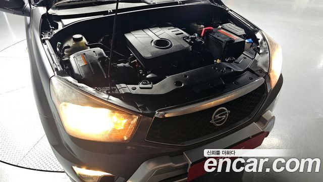 KG Mobility KORANDO 2016 — photo 6