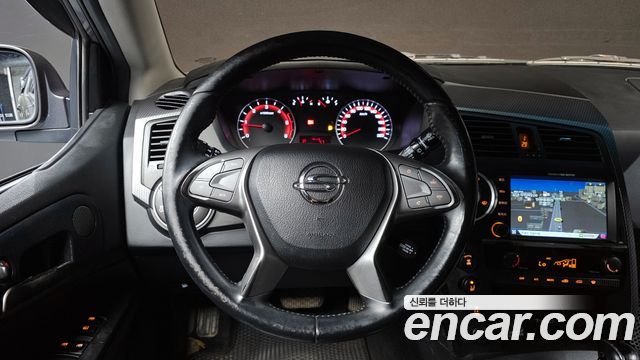 KG Mobility KORANDO 2016 — photo 19