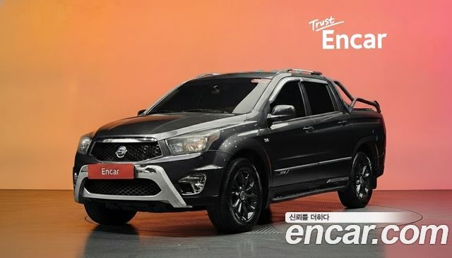 KG Mobility KORANDO 2016 — photo 1