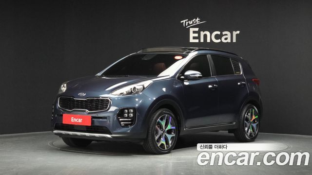 Kia Sportage 2017 — photo 1