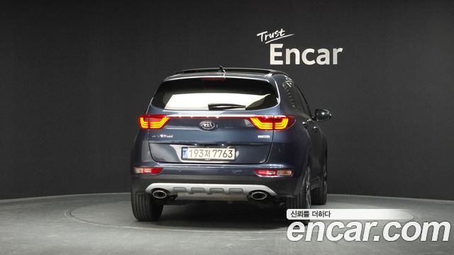 Kia Sportage 2017 — photo 4