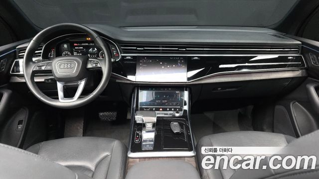 Audi Q7 2022 — photo 7