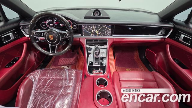 Porsche Panamera 2018 — photo 7