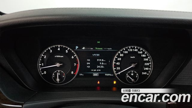 Genesis EQ900 2016 — photo 11