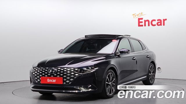 Hyundai Grandeur 2021 — photo 1
