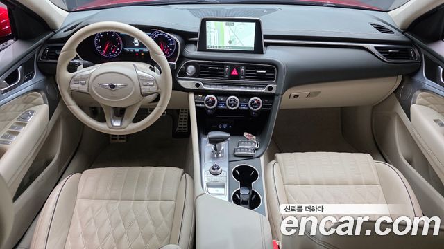 Genesis G70 2019 — photo 10