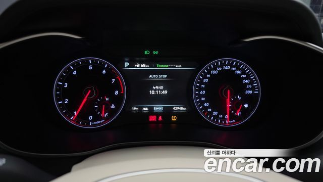 Genesis G70 2019 — photo 11
