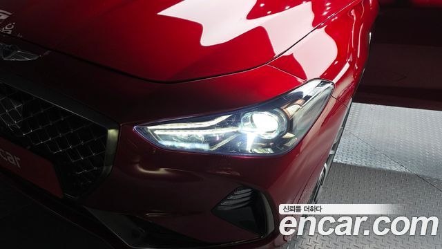 Genesis G70 2019 — photo 8