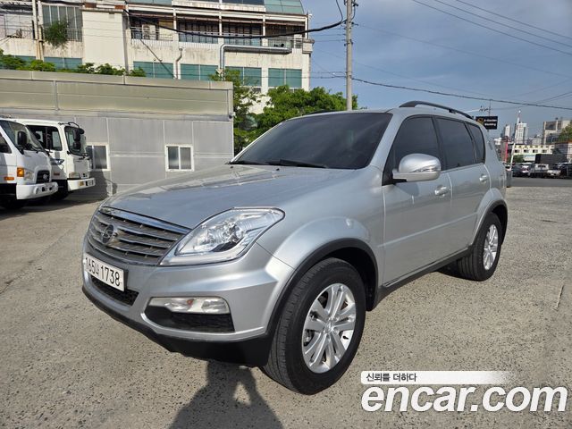 KG Mobility Rexton 2013 — photo 9