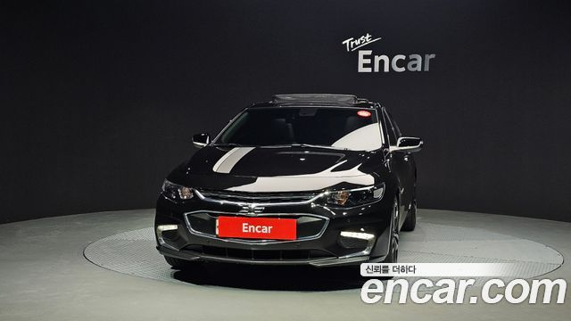 Chevrolet Korea Malibu 2017 — photo 3