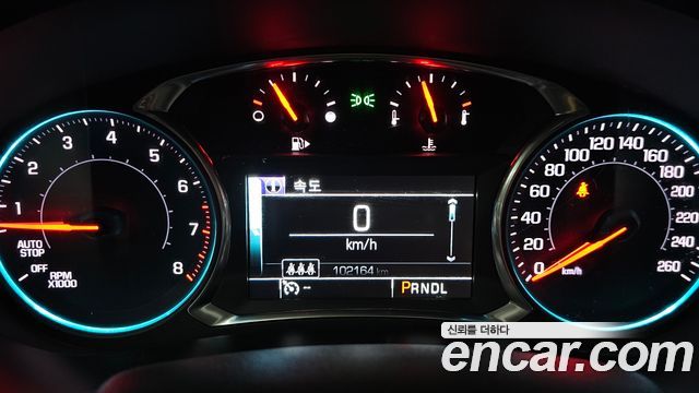 Chevrolet Korea Malibu 2017 — photo 11