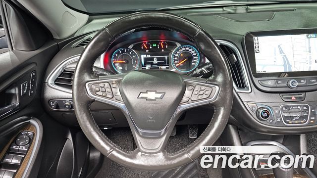 Chevrolet Korea Malibu 2017 — photo 18