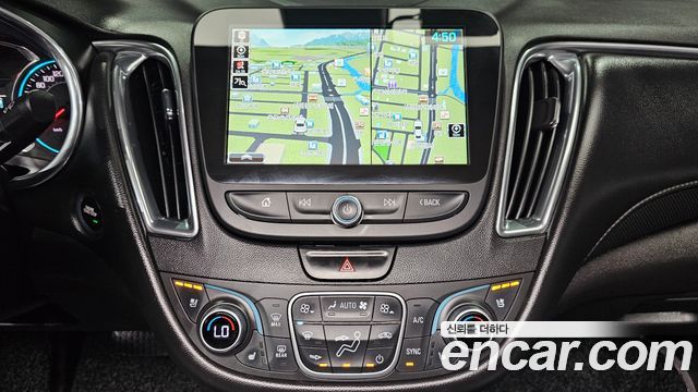 Chevrolet Korea Malibu 2017 — photo 19