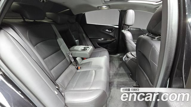 Chevrolet Korea Malibu 2017 — photo 24