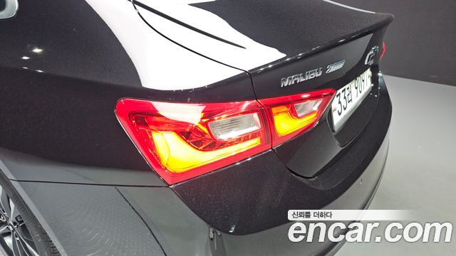 Chevrolet Korea Malibu 2017 — photo 9