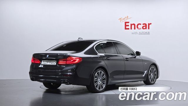 BMW 5-Series 2020 — photo 2