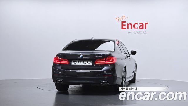 BMW 5-Series 2020 — photo 4