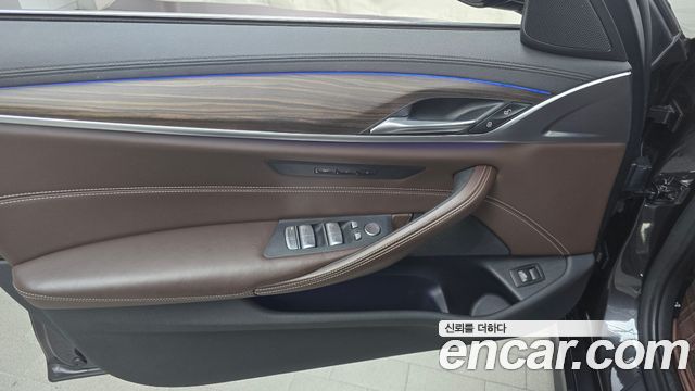 BMW 5-Series 2020 — photo 14