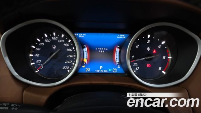 Maserati Ghibli 2018 — photo 8
