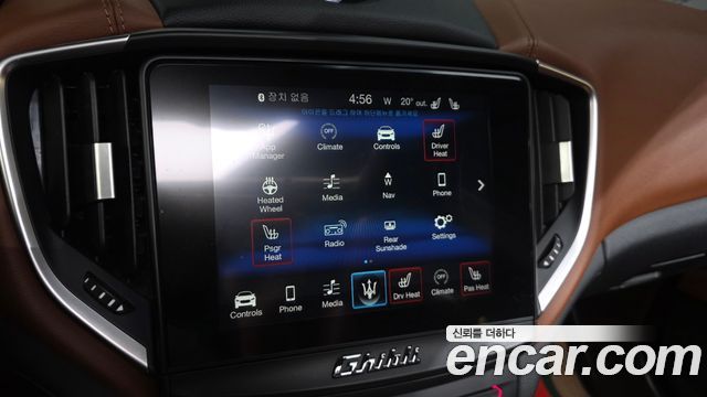 Maserati Ghibli 2018 — photo 16