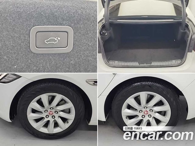 Jaguar XF 2017 — photo 20