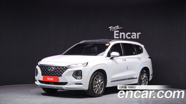 Hyundai Santafe 2020 — photo 1