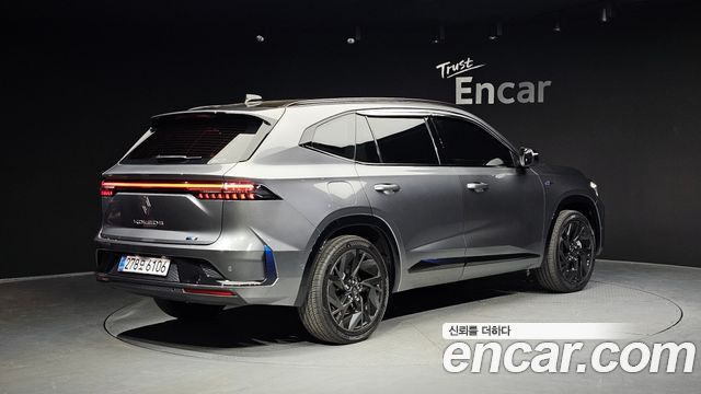 Renault Korea Grand Koleos 2025 — photo 2