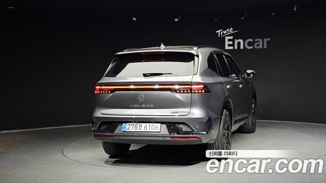 Renault Korea Grand Koleos 2025 — photo 4