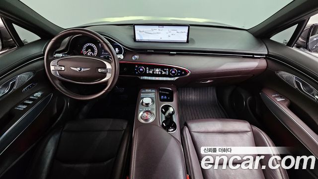 Genesis GV70 2021 — photo 10