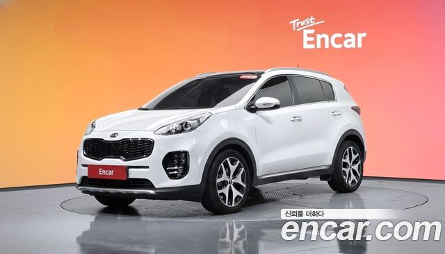 Kia Sportage 2016 — photo 1