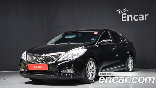 Hyundai Grandeur 2011 — photo 1