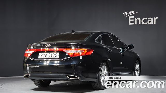 Hyundai Grandeur 2011 — photo 2