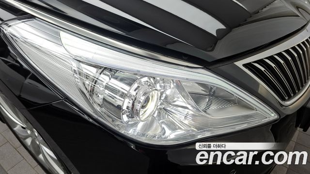 Hyundai Grandeur 2011 — photo 8