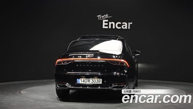 Hyundai Grandeur 2022 — photo 4