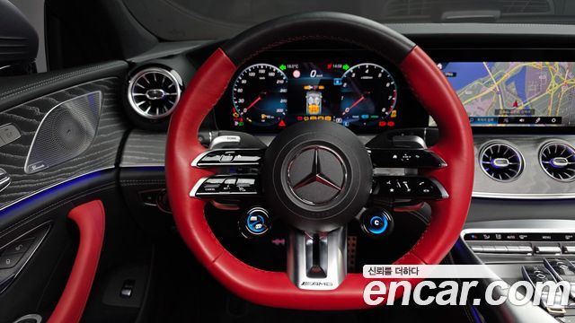 Mercedes-Benz AMG GT 2023 — photo 21
