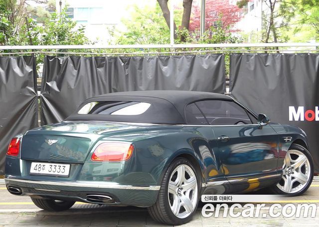 Bentley Continental 2012 — photo 3