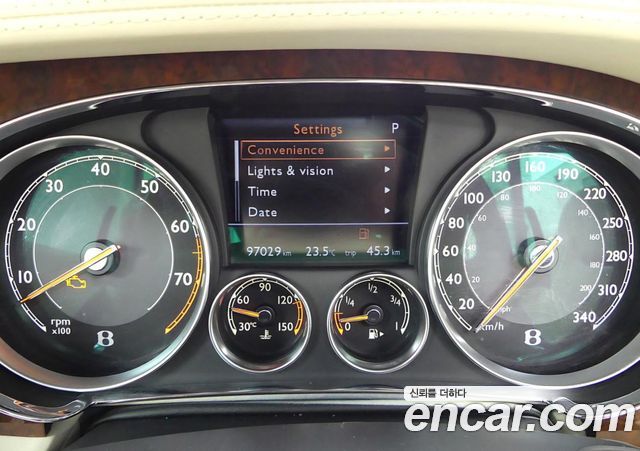 Bentley Continental 2012 — photo 8