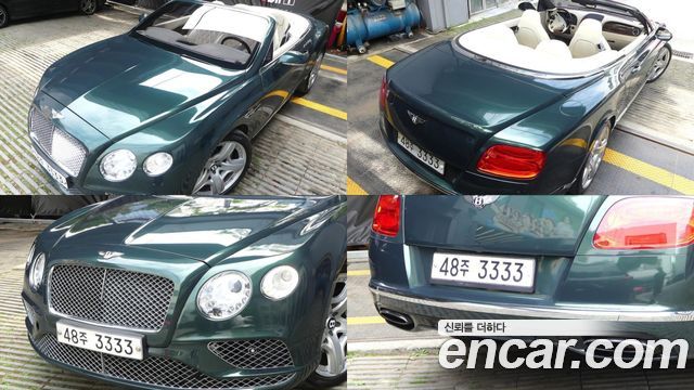 Bentley Continental 2012 — photo 20