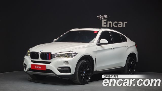 BMW X6 2015 — photo 1