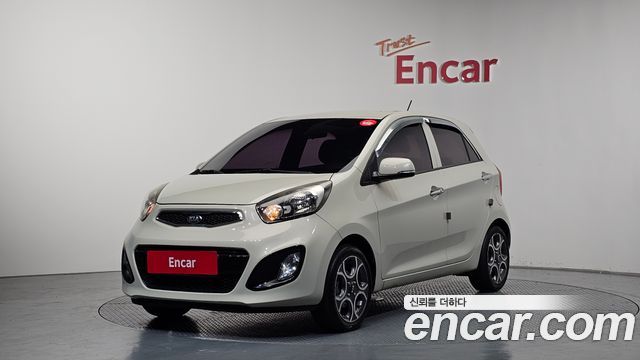 Kia morning 2015 — photo 1