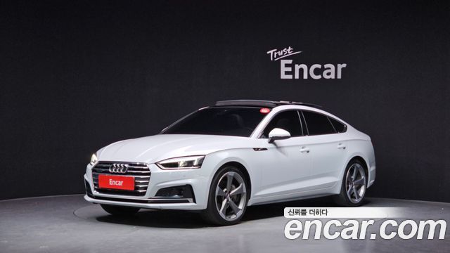 Audi A5 2019 — photo 1