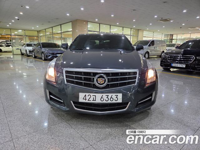 Cadillac ATS 2013 — photo 2