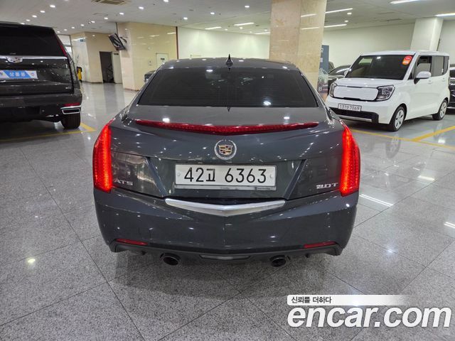 Cadillac ATS 2013 — photo 4