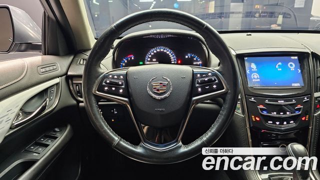 Cadillac ATS 2013 — photo 13