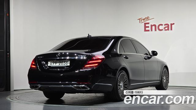 Mercedes-Benz S-Class 2014 — photo 2