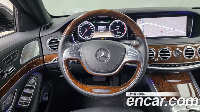 Mercedes-Benz S-Class 2014 — photo 13